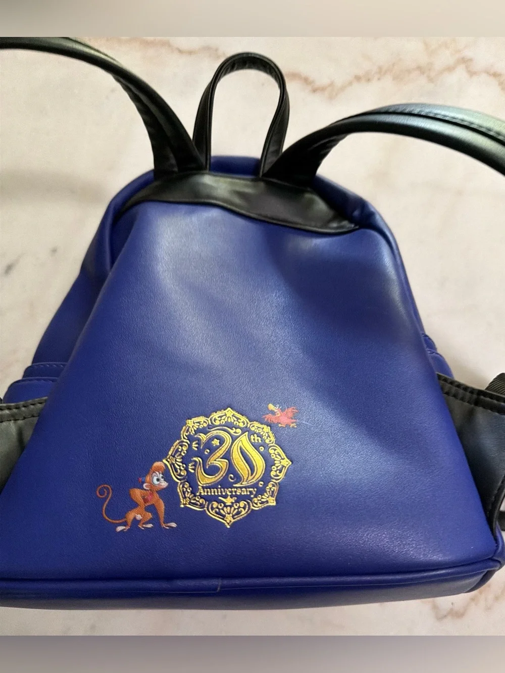 Loungefly Disney Aladdin 30th Anniversary Mini Backpack